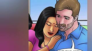 Savita Bhabi Juicy Pussy Drooling for More Cocks Comic