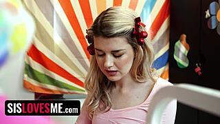 Horny babe intensely rides cock in snowy uniform