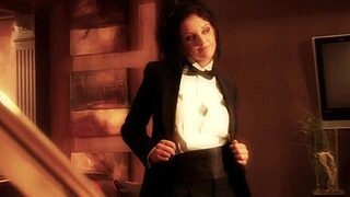 Sharka Blues Stud Balls Deep in Pussy While Ass Fucked 😈