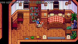 Stardew Valley Robin Gets Fucked Hard In Parody