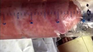 i cum after vibrator on soft cock