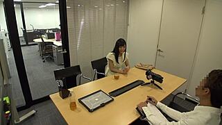 Is This Cute Japanese Teen Ready For Her First Idol Audition, Or Just Teasing With Small Tits?