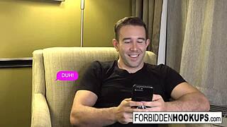 Horny Guy Fucks His Wife's Friend