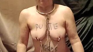 2025 01 28 esclave f autoseance pisse ceinture humiliee
