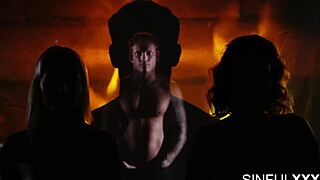 Come Play with Us in This Sensual Threesome Featuring Lovita Fate, Antonia Sainz, and Liam Salvatore