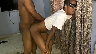 i ditched sunday service for some black cock action