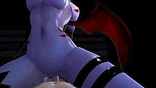 monster girl island prologue halloween especial en espa�ol mujer elfa satando una buena polla con neko y chica slimer me domina