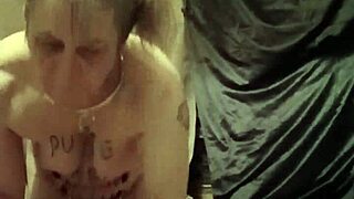 2025 01 28 esclave f autoseance pisse ceinture humiliee