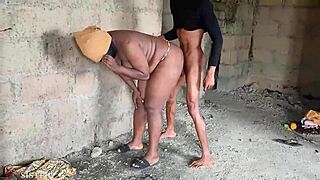 i took my lover to that unfinished building for a hard fuck