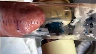 i cum after vibrator on soft cock