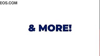 Hot british teen gives epic blowjob in public