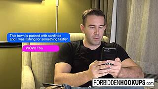 Horny Guy Fucks His Wife's Friend