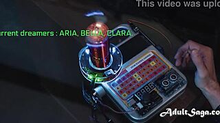 Hey, watch this group turn into a wild harem with Maya Woulfe, Alex Coal, Charlotte Sins.