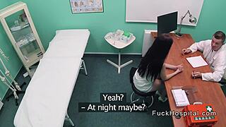 Big Cock Doctor Records Passionate Sex