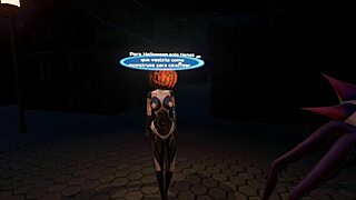 monster girl island prologue halloween especial en espa�ol mujer elfa satando una buena polla con neko y chica slimer me domina