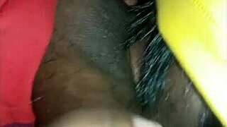 Sloppy Ebony Blowjob Deepthroat Cum