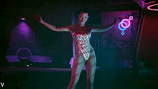 i encounter a cyberpunk hooker for intense sex