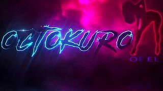 Naughty Maid Plays With Broom In Stockings And Cosplay