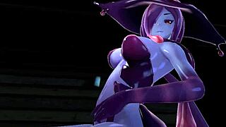 monster girl island prologue halloween especial en espa�ol mujer elfa satando una buena polla con neko y chica slimer me domina
