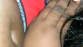 Sloppy Ebony Blowjob Deepthroat Cum