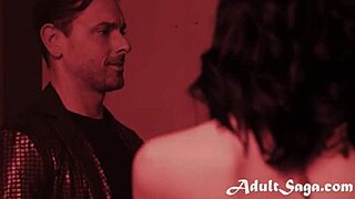 Hey, watch this group turn into a wild harem with Maya Woulfe, Alex Coal, Charlotte Sins.