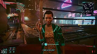 i encounter a cyberpunk hooker for intense sex