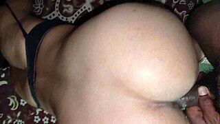 desi village couple in private