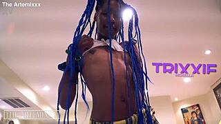 huge black dick pounds tiny ebony pussy rough and wet