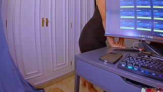 Unfaithful Wife Gets In Car After Deepthroat Blowjob And Swallows Semen