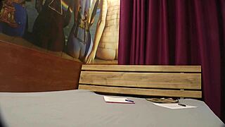 Petite Alice Flashes Tight Shaved Pussy And Naked Ass