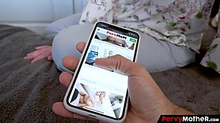 hey, watch this religious milf feed her deviant lover