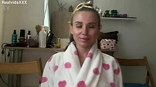 watch this woman find pleasure in close-up stimulation of her butthole with toys and fingers