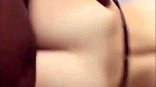 Blonde Bent Over For Big Black Cock Doggystyle Pounding