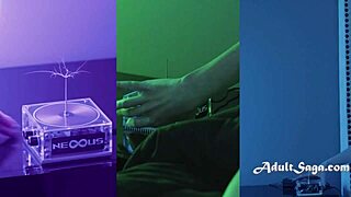 Hey, watch this group turn into a wild harem with Maya Woulfe, Alex Coal, Charlotte Sins.