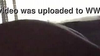 the bbw brunette couple engages in homemade sucking and licking of the big cock