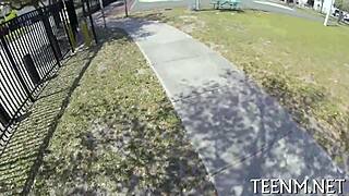 Filling legal age teen scarlett sawyer mouth with goo!