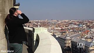 College Girl Plays With Her Petals Fingering Herself