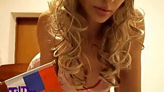 Tildzo Serbian Softcore Porn Star On Fire