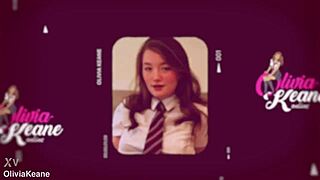 Teacher & Head Girl Dominate Student.