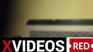 Look at the mature milf masturbating alone, flashing her big ass and natural tits, clothes ripped