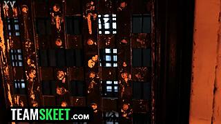 Vi is fucking Caitlyn raw in this Arcane porn parody.