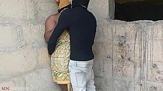 i took my lover to that unfinished building for a hard fuck