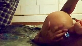 Brunette Prostitute Returns Hot For Anal Play With Favorite Toys