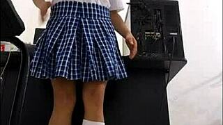 Beautiful Student Leaves 18+ Gift On Teacher's Cell Phone