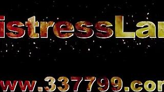 Ride me like your slave in the breeding stables, mistress