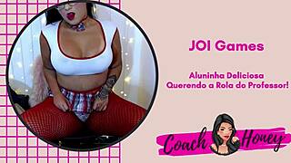 aluninha deliciosa sentando na rola do professor joi games punheta guiada 15