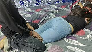 Stepmom Enjoys Anal Creampie on Ranch