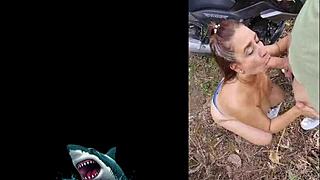 Curvy Venezuelan Escort Pays Lodging with Rough Public Sex