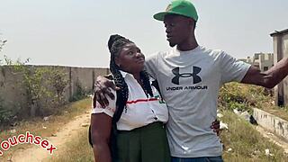 Chubby Student Fucked Hard Building