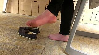 Candid Feet Captured Discreetly